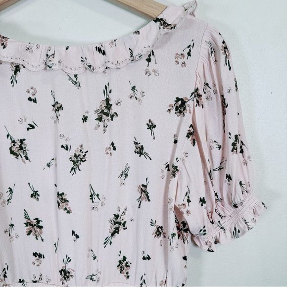 Aritzia  Sunday Best Floral Marisole Blouse - Picture 10 of 12